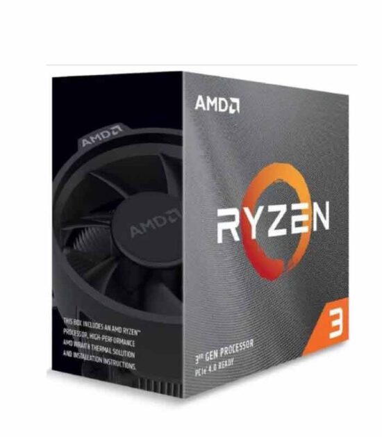 AMD Ryzen 3 3100 4 cores 3.6GHz (3.9GHz) Box