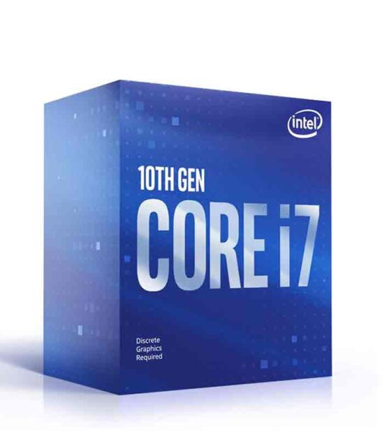 Procesor INTEL Core i7-10700F 8 cores 2.9GHz (4.8GHz) Box