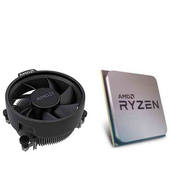 AMD Ryzen 5 PRO 4650G 6 cores 3.7GHz (4.2GHz) MPK