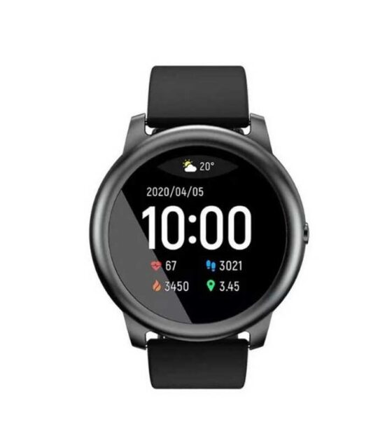 XIAOMI Haylou Smart Watch LS05 crni pametni sat