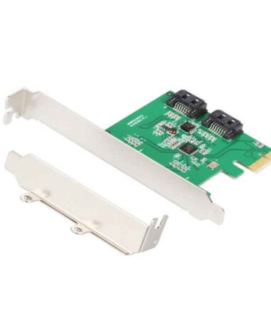 E-GREEN PCI-Express kontroler 2-port SATA III RAID