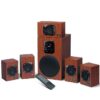GENIUS SW-HF5.1 4800 v2 wood zvučnici