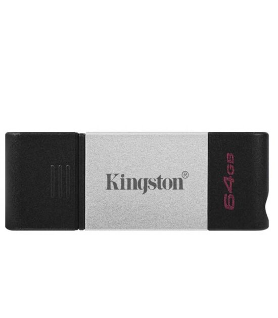 KINGSTON 64GB DataTraveler 80 USB-C 3.2 flash DT80/64GB