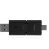 KINGSTON 64GB DataTraveler Duo 3.2/USB flash DTDE/64GB crni