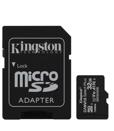 Memorijska kartica KINGSTON A1 MicroSDHC 32GB 100R class 10 SDCS2/32GB + adapter