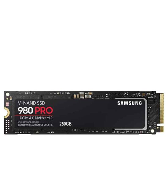 SAMSUNG 250GB M.2 NVMe MZ-V8P250BW 980 Pro Series SSD