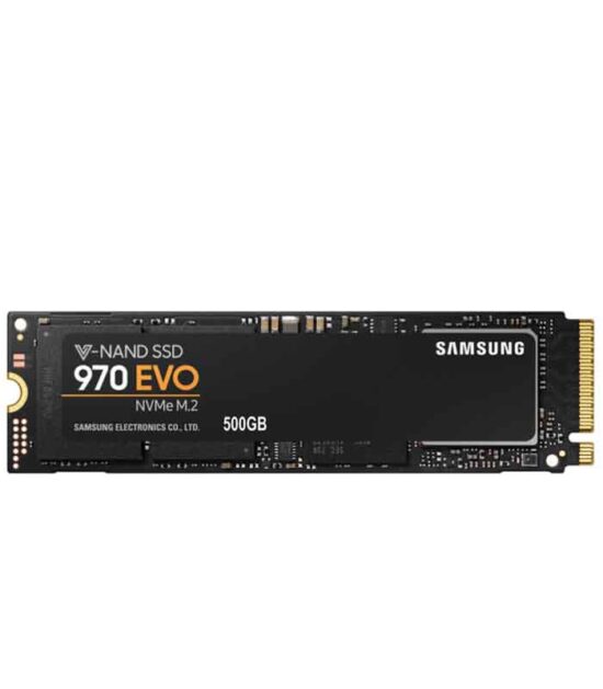 SAMSUNG 500GB M.2 NVMe MZ-V7E500BW 970 EVO Series SSD