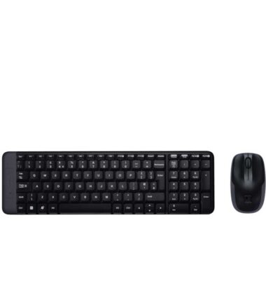 LOGITECH MK220 Wireless Combo US tastatura + miš