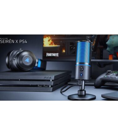 Razer mikrofon Seiren X Cardioid Condenser za PS4