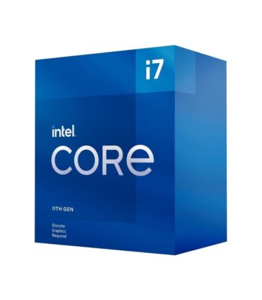 INTEL Core i7-11700F 8-Core 2.50GHz (4.90GHz) Box