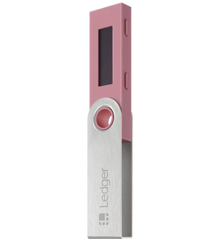 Ledger Nano S wallet Pink kripto novčanik Ledger Nano S wallet Pink kripto novčanik