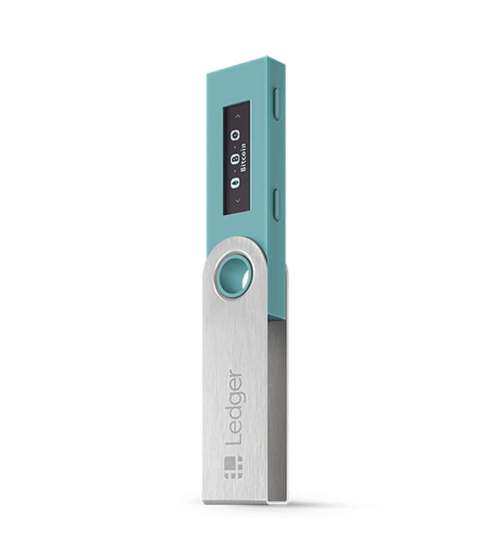Ledger Nano S wallet Plavi kripto novčanik Ledger Nano S wallet Plavi kripto novčanik
