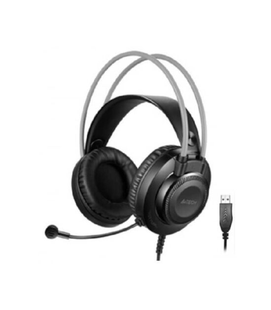 A4 TECH FH200U FSTYLER crno/sive slušalice sa mikrofonom