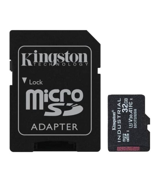 KINGSTON Industrial MicroSDHC/SDXC 32GB + Adapter SDCIT2/32GB