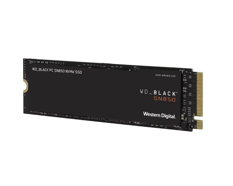 WD 1TB M.2 NVMe Gen4 WDS100T1X0E SN850 Black
