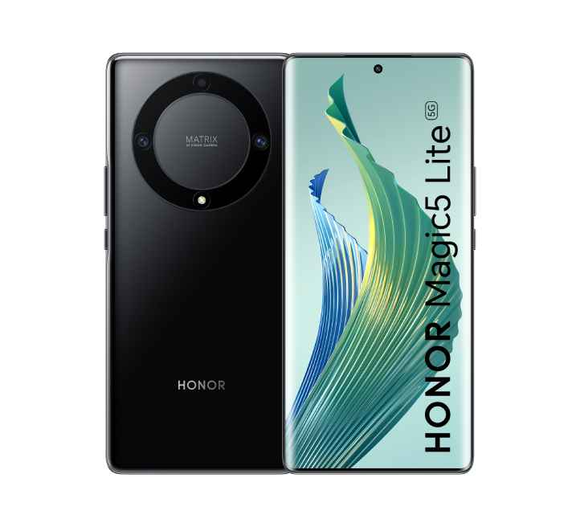 Honor telefon Magic5 lite 6GB/128GB -Crni