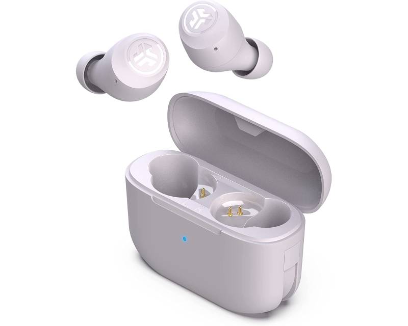 JLAB Go Air Pop True Wireless Headphones Lilac bubice lila