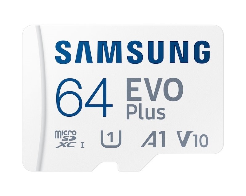 EVO PLUS, MicroSD Card, 64GB