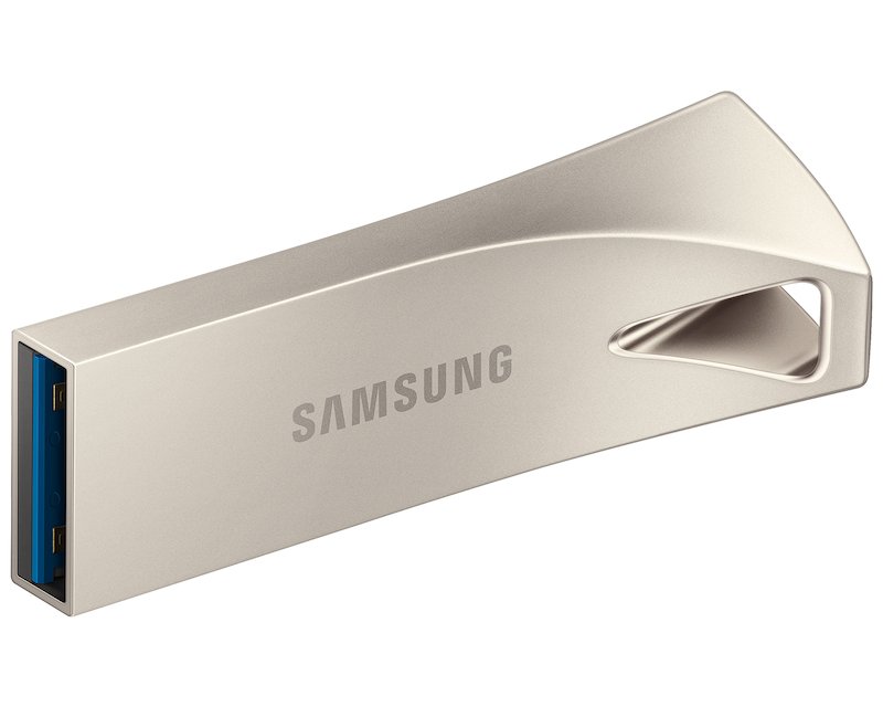 SAMSUNG 256GB BAR Plus USB 3.1 MUF-256BE3 srebrni