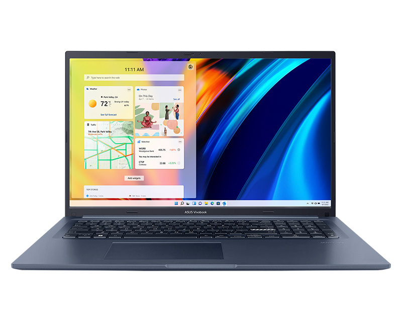 ASUS Laptop VivoBook 17 X1702ZA-AU511W (17.3" Full HD, i5-1235U, 8GB
