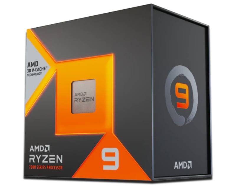 AMD Ryzen 9 7900X3D 12 cores 4.4GHz (5.6GHz) Box procesor