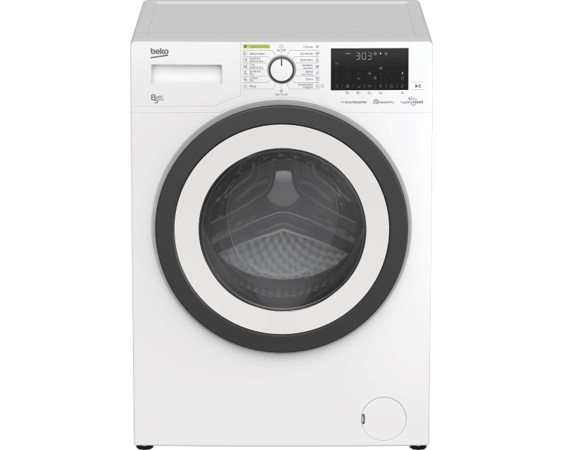 BEKO HTV 8736 XSHT ProSmart mašina za pranje i sušenje veša