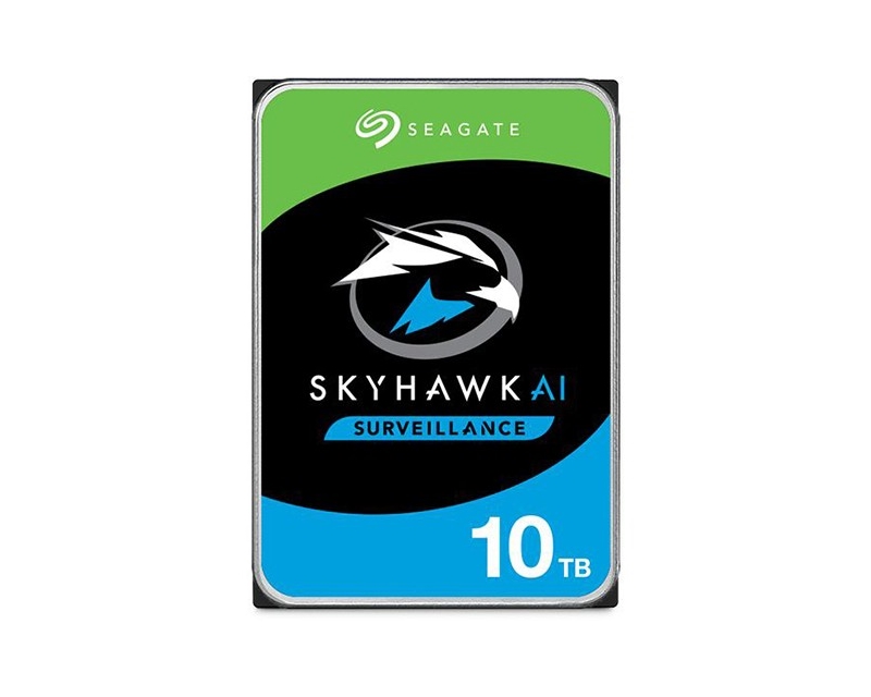 SEAGATE 10TB 3.5" SATA III 256MB ST10000VE001 SkyHawk Surveillance HDD hard disk