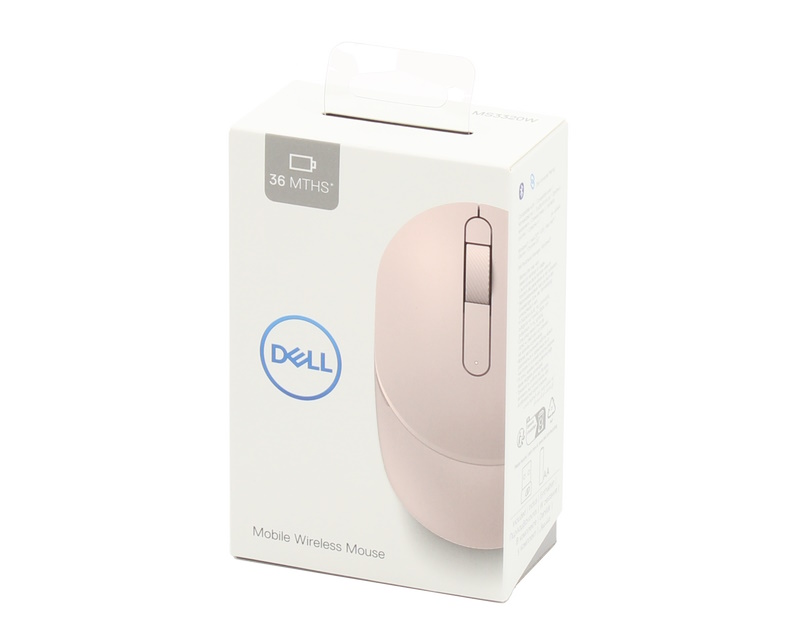 DELL MS3320W Wireless Optical roze miš