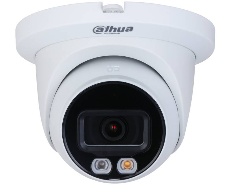 DAHUA IPC-HDW2449TM-S-IL-0280B 4MP Smart Dual Light Fixed-focal Bullet WizSense Network Camera