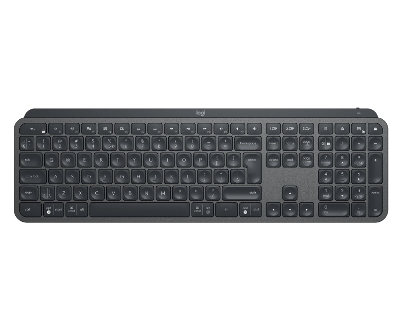 LOGITECH MX Keys Wireless Illuminated tastatura Graphite US
