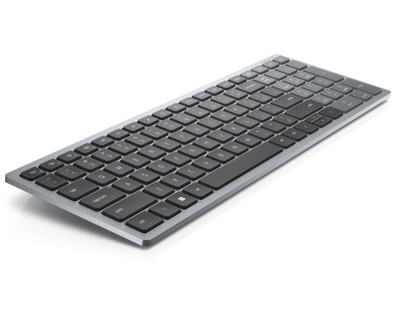 DELL KB740 Compact Multi-device US wireless tastatura siva