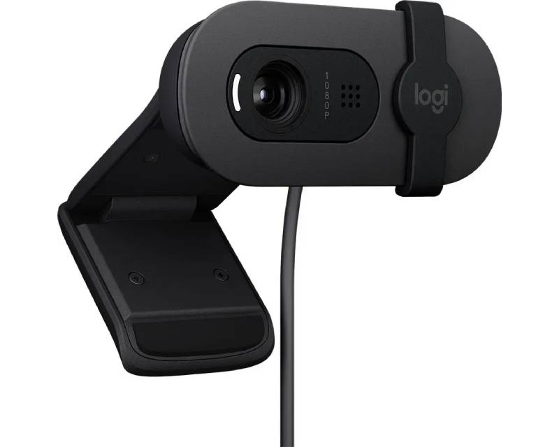 LOGITECH Brio 100 Full HD Webcam GRAPHITE