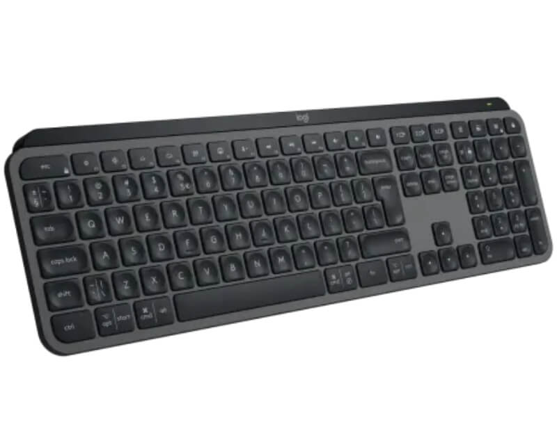 LOGITECH MX Keys S Plus Wireless Illuminated tastatura Graphite US