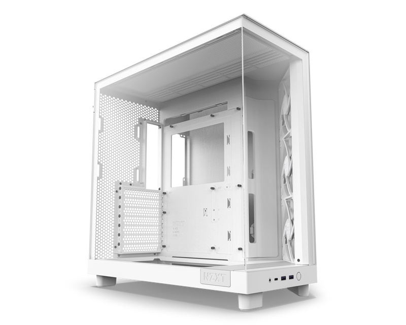 NZXT H6 Flow kućište (CC-H61FW-01) belo