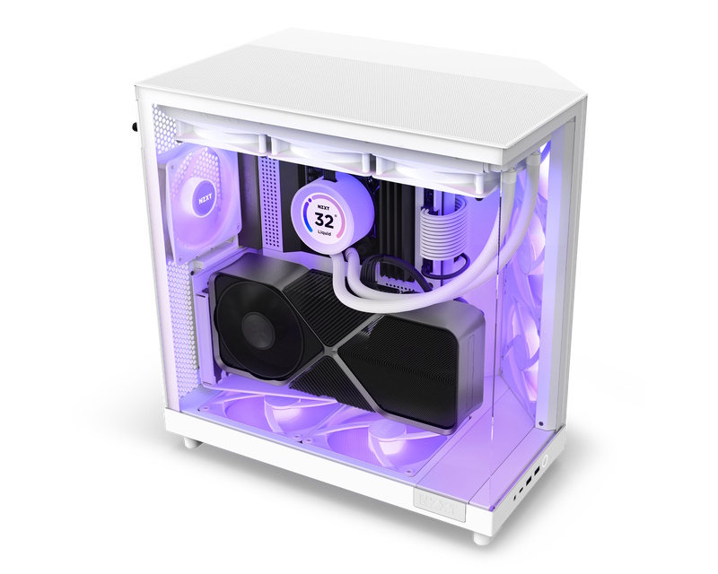 NZXT H6 Flow RGB white