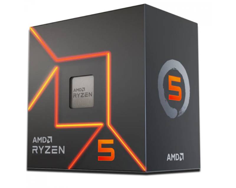 AMD RYZEN 5 8400F AI do 4.7 GHz BOX procesor