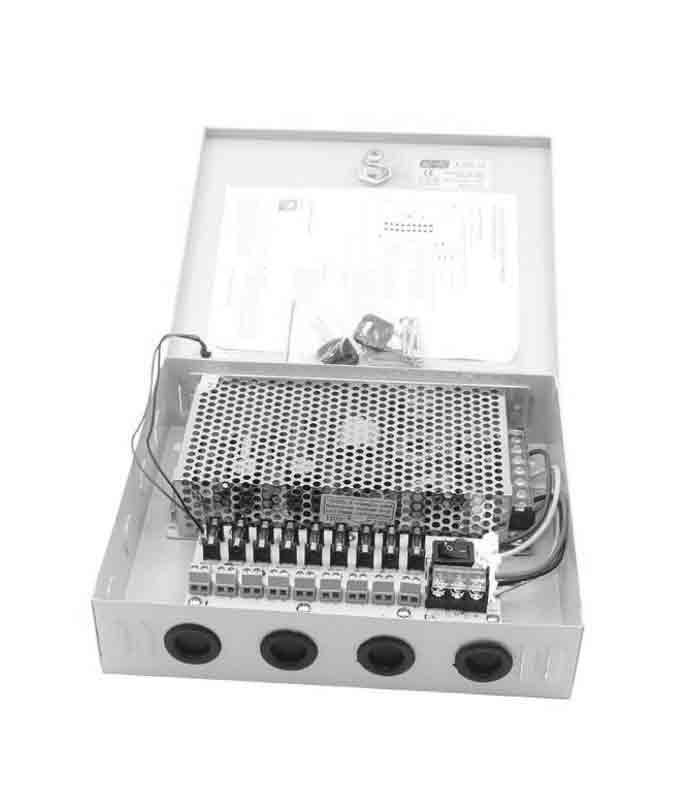 Adapter ALFAPOWER NST-0910A centralno napajanje za 9 kanala 10A