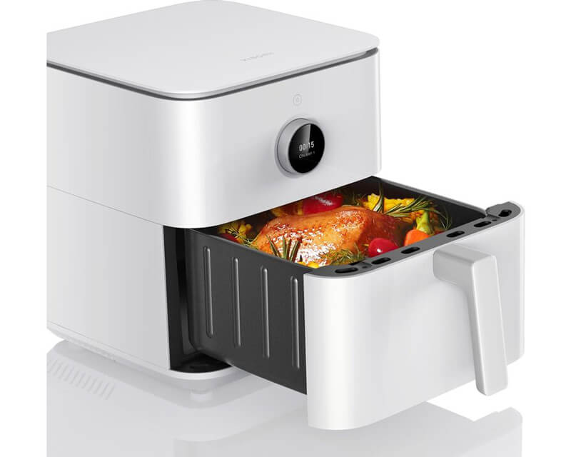 XIAOMI Smart Air Fryer 6.5L friteza na vruć vazduh beli EU (BHR7358EU)