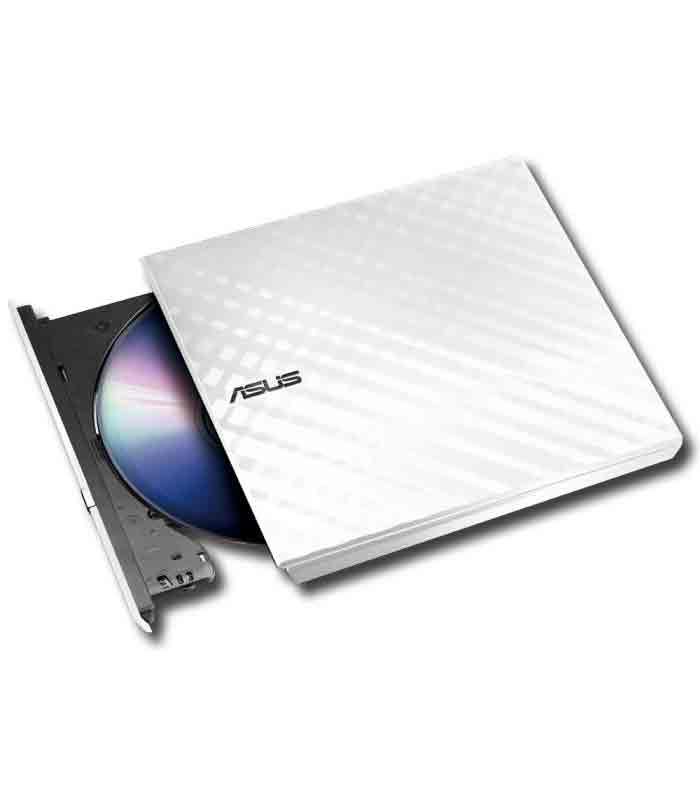 ASUS DVD uređaj SDRW-08D2S-U LITE DVD RW USB eksterni beli
