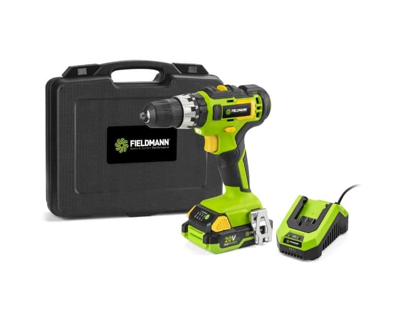 Akumulatorska bušilica 20V FIELDMANN FDUV 70115-A