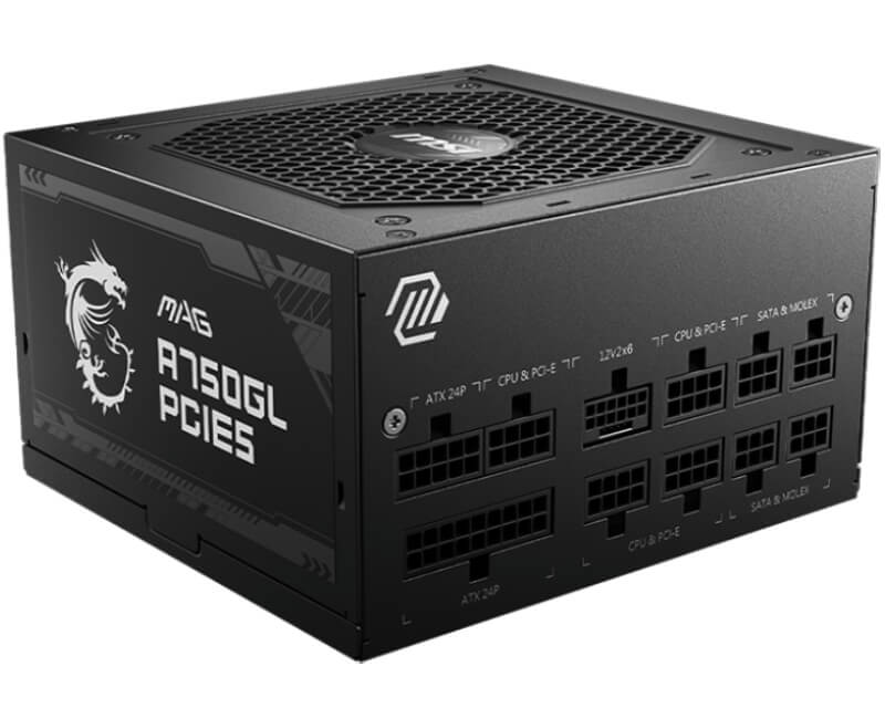 MSI MAG A750GL PCIE5 750W