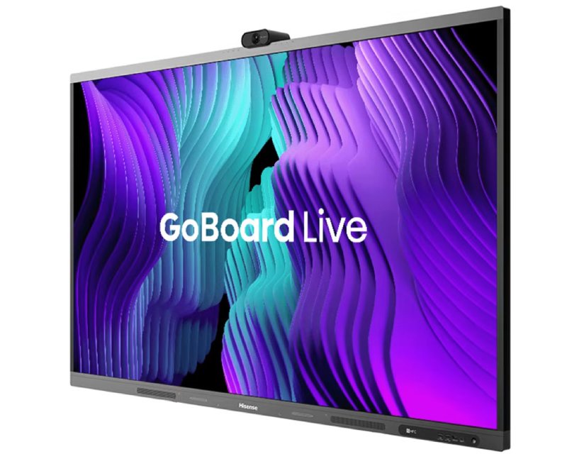 HISENSE 65" 65MR6DE 4K UHD LED 350 nita Interactive Display sa kamerom
