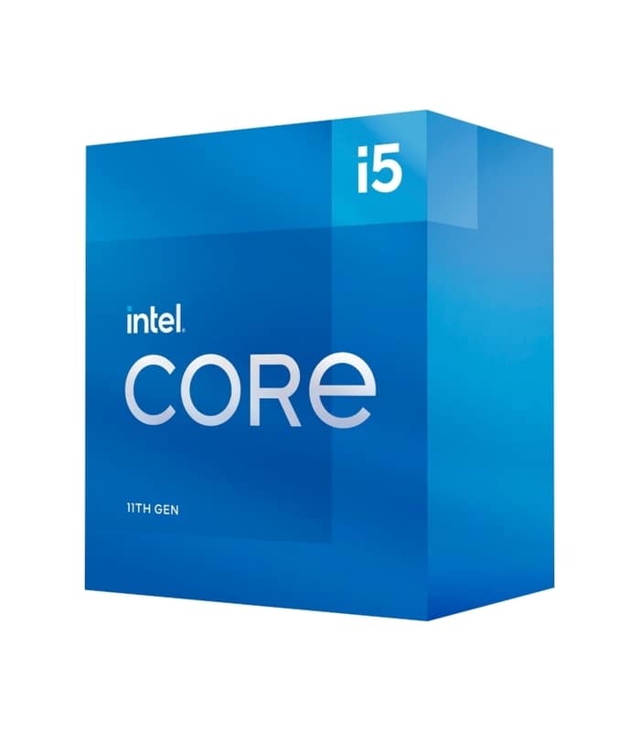 INTEL Core i5-11400 6 cores 2.6GHz (4.4GHz) Box