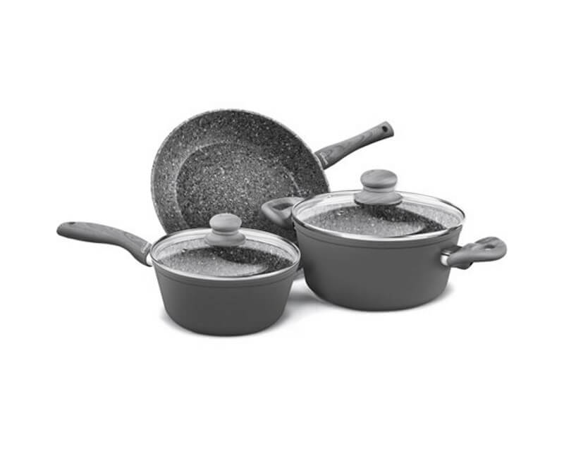 LAMART LT1177 set šerpi sa poklopcem