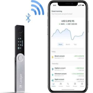 Ledger Nano X wallet kripto novčanik
