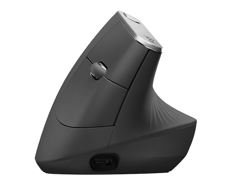 LOGITECH MX Vertical Advanced Ergonomic Wireless miš Graphite