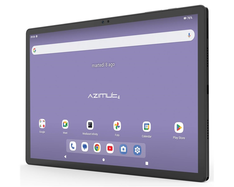 MEDIACOM Smartpad AZIMUT4 4G Phone SP1AZ44 10.5 inch T606 Octa Core 1.6GHz 4GB 64GB Android 13.0