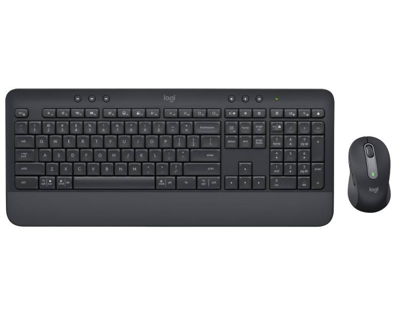 LOGITECH MK650 Signature Combo Graphite US tastatura + miš