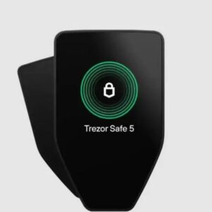Trezor wallet Safe 5 - Black Graphite
