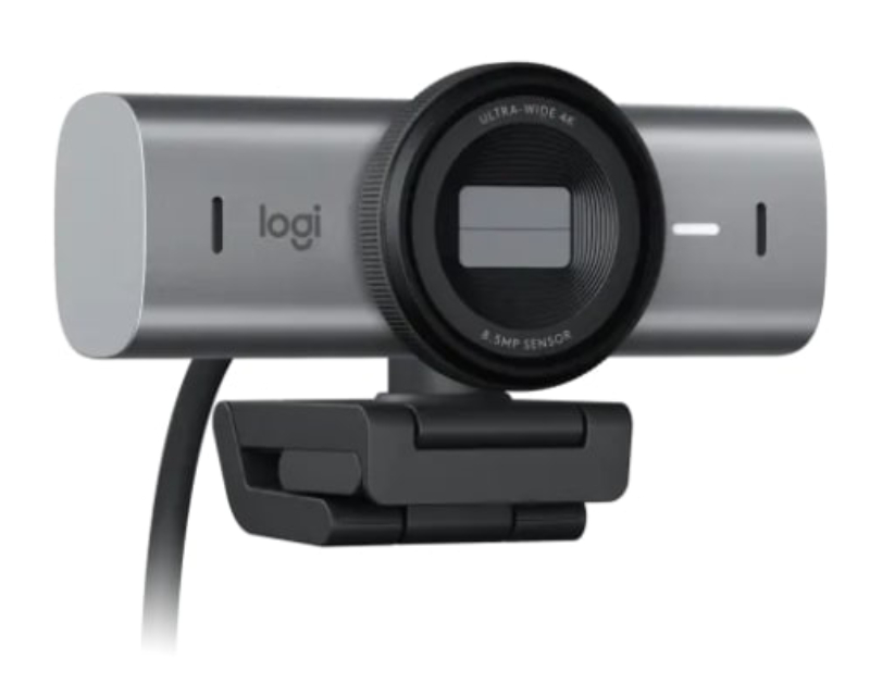 LOGITECH MX Brio 4K Ultra HD Graphite web kamera
